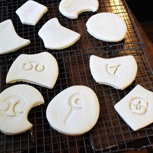 FFXIV Soul Stone Cookie Cutters Set 3 of 4 Whm, Sam, Sch, Smn, War FF14 WHM Soul Crystal Cookie Cutter image 10