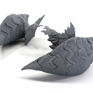 FFXIV Au&#39;ra Weibliche Hörner 03 DIY Cosplay Prop Kit - Final Fantasy 14