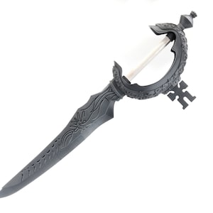 Zeros Blade DIY Cosplay Prop Kit - Sword of Zero - Larping Weapons - Sword with Handguard - Castle Defender Dragon Protection Cosplay