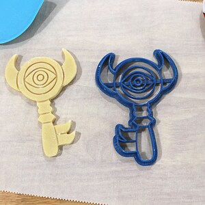 Legend of Zelda Cookie Cutters: Master Sword, Shield, Sheikah Slate Boss Key