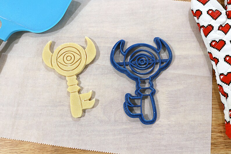 Legend of Zelda Cookie Cutters: Master Sword, Shield, Sheikah Slate Boss Key