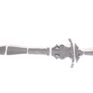 FFXIV Oathkeeper-zwaard DIY-cosplay-set - Paladin Sword afbeelding 2