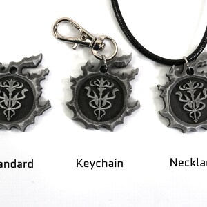 Chaveiro/Colar FFXIV The Order of the Twin Adder - Grand Company - FF14 Final Fantasy 14 KY1 Standard -Charm Only