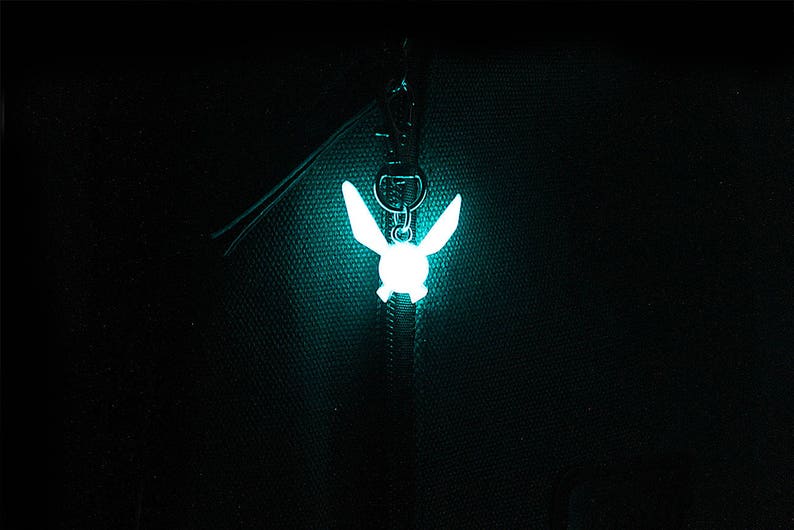 Zelda Glow in the Dark Zelda Navi Necklace / Keychain Legend of Zelda gift Breath of the Wild KY1 image 5