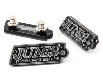 Persona 4 Junes Pin: Handmade SMT Atlus Cosplay Gift SPN1