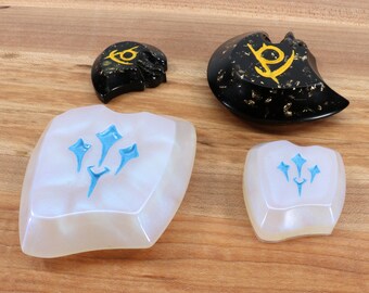 手描き死神ソウルクリスタル：FFXIV ジョブストーン PJSKY1