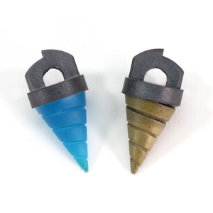 Gurren Lagann Drill Collar / Llavero Core Drill Regalos de anime para Tengen Toppa Gurren Lagann KY1 imagen 8