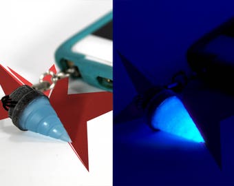 Gurren Lagann Core Drill with Team Dai Gurren EmblemCharmBag Strap Gurren Lagann Core Drill with Team Dai Gurren EmblemCharmBag Strap