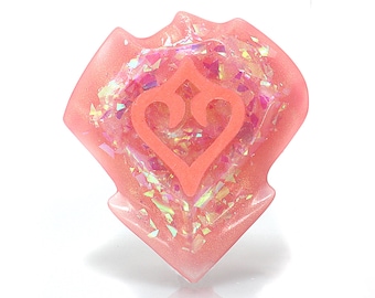 Twinkle Dancer Soul Crystal: Glow in the Dark FF14 Job Stone JSKY1