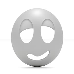 Loopy Shy Guy Mask DIY Cosplay Prop Kit - Shy Guy Mario Cosplay Prop - Shy Guy With Loopy Expression Eyes - Sleeper Build - Out of it Face
