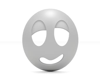 Shy Guy Mask DIY Cosplay Prop Kit - Loopy Eyes