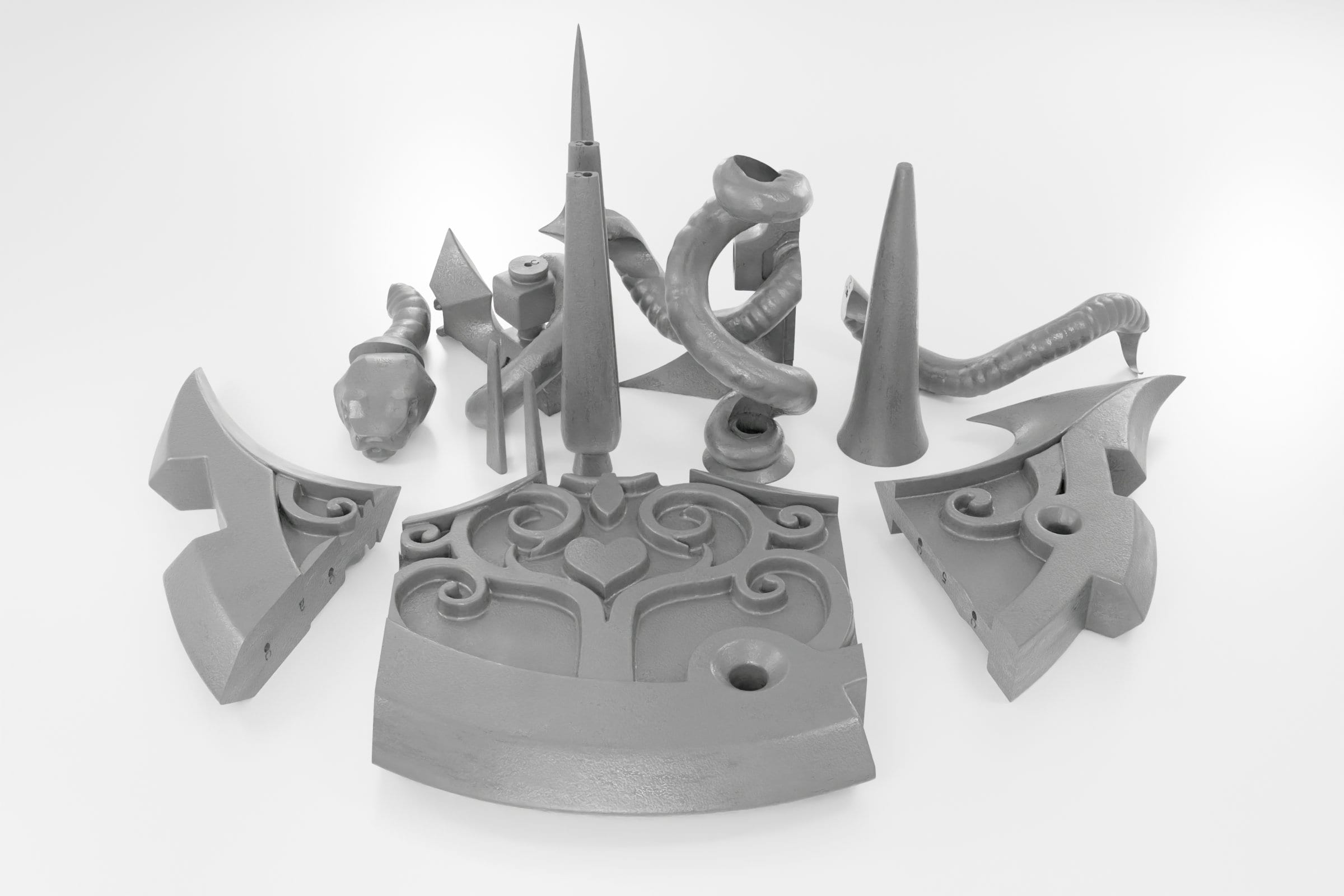 ゲートマーキュリーアックス DIYコスプレ小道具キット – LARP用武器