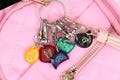 FFXIV Job Stone Locket Keychain: Glow in Dark Soul Crystal LKK1