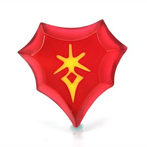 Clear Dark Knight FFXIV Glow in the Dark Soul Crystal/DRK Job Stone Final Fantasy XIV FF14 JSKY1