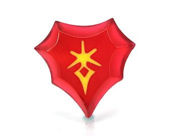 Dark Knight Soul Crystal: FFXIV Glow in the Dark Job Stone JSKY1