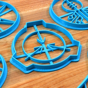 SCP Groups of Interest Cookie Cutters: Chaos Insurgency, Serpent's Hand image 10