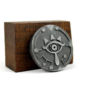 Sheikah Eye Halskette: Legend of Zelda Breath of the Wild inspiriert KY1 Bild 6