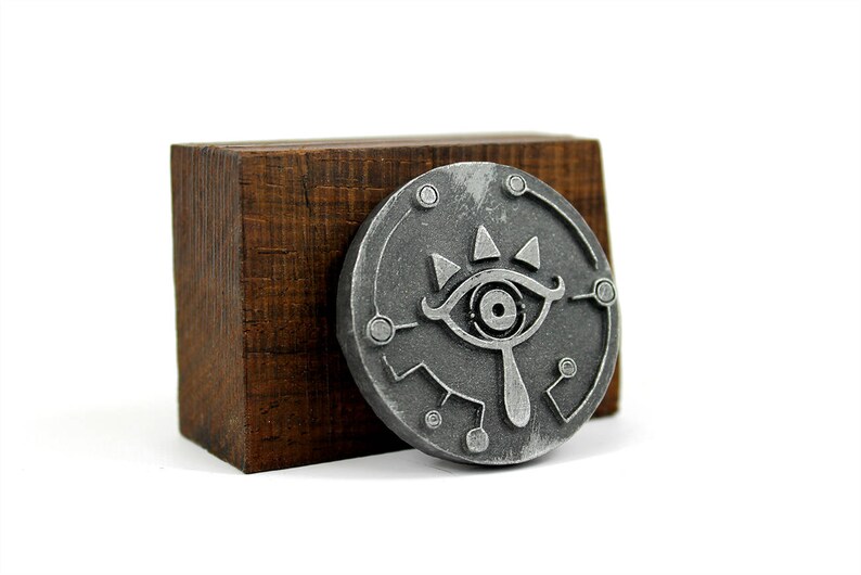 Sheikah Eye Halskette: Legend of Zelda Breath of the Wild inspiriert KY1 Bild 6