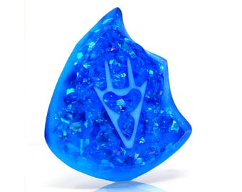 Twinkle Dragoon FFXIV Glow in the Dark Soul Crystal/DRG Job Stone Final Fantasy XIV FF14 JSKY1