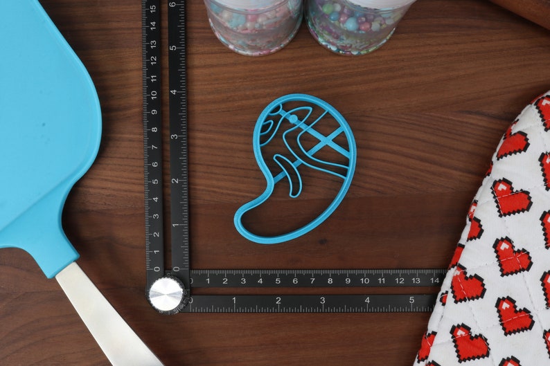 Tears of The Kingdom Cookie Cutters: Zelda Secret Stone Baking Set Stone of Light