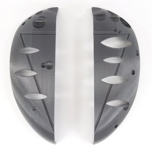 Eva Eyes of Lilith Mask DIY Cosplay Prop Kit - Cyberpunk Facemask, Dystopian Face Guard image 6