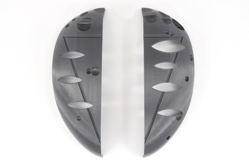 Eva Eyes of Lilith Mask DIY Cosplay Prop Kit - Cyberpunk Facemask, Dystopian Face Guard image 6