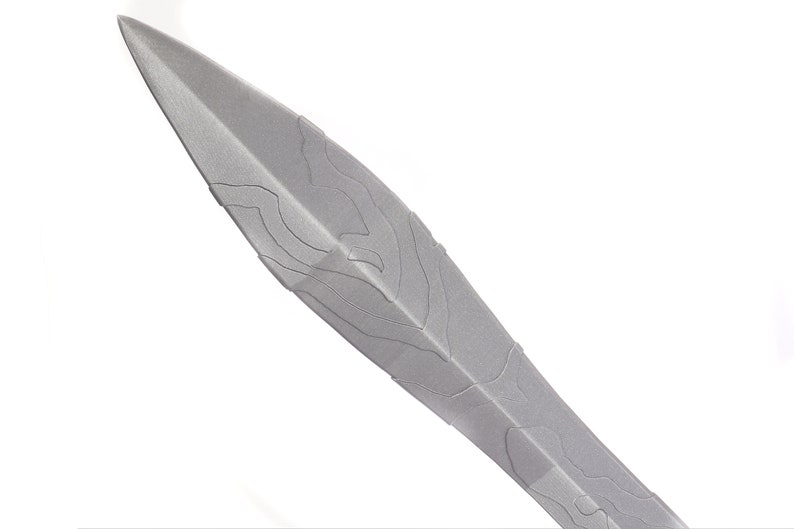 FFXIV Oathkeeper-zwaard DIY-cosplay-set - Paladin Sword afbeelding 6