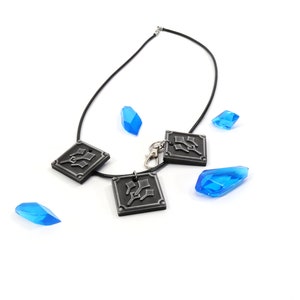 Sage FFXIV Job Charm - SGE Metal Resin, Final Fantasy 14 FF14 Soul Crystal KY1 image 6