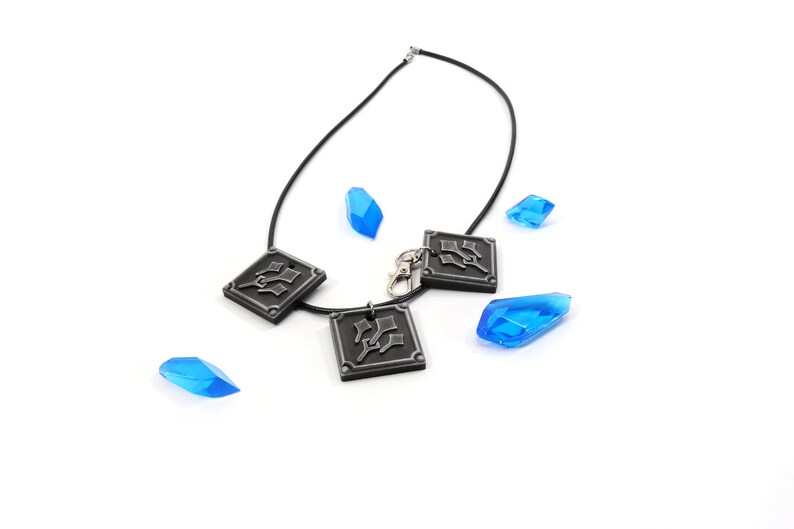 Sage FFXIV Job Charm - SGE Metal Resin, Final Fantasy 14 FF14 Soul Crystal KY1 image 6