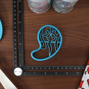 Tears of The Kingdom Cookie Cutters: Zelda Secret Stone Baking Set Stone of Water