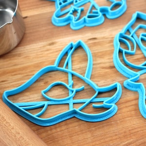 Deltarune Cookie Cutters Enemies - Tasque Manager, ViroVirokun, Rudinn, Popup, King Round - Undertale / Baking Gift image 10