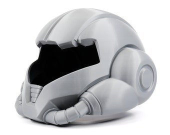 Super Metroid Samus Helmet DIY Cosplay Prop Kit - Samus Armor