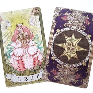 FFXIV Astrologian Cards Set, AST FF14 Final Fantasy 14 Lord and Lady Included FFXIV Cosplay image 6