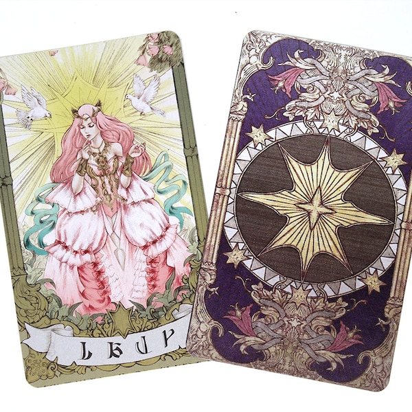 FFXIV Astrologian Cards Set: Final Fantasy 14 Cosplay (Set of 8)