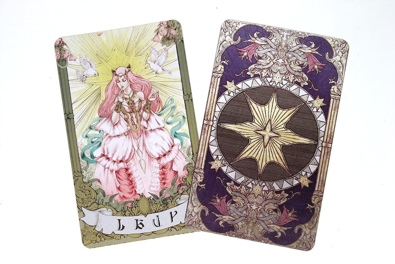 FFXIV Astrologian Cards Set, AST FF14 Final Fantasy 14 Lord and Lady Included FFXIV Cosplay image 6