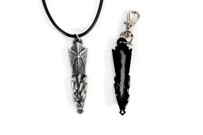 FFXIV Kristall Exark Nyckelring: Graha Tia Soul Vessel Cosplay KY1 bild 7