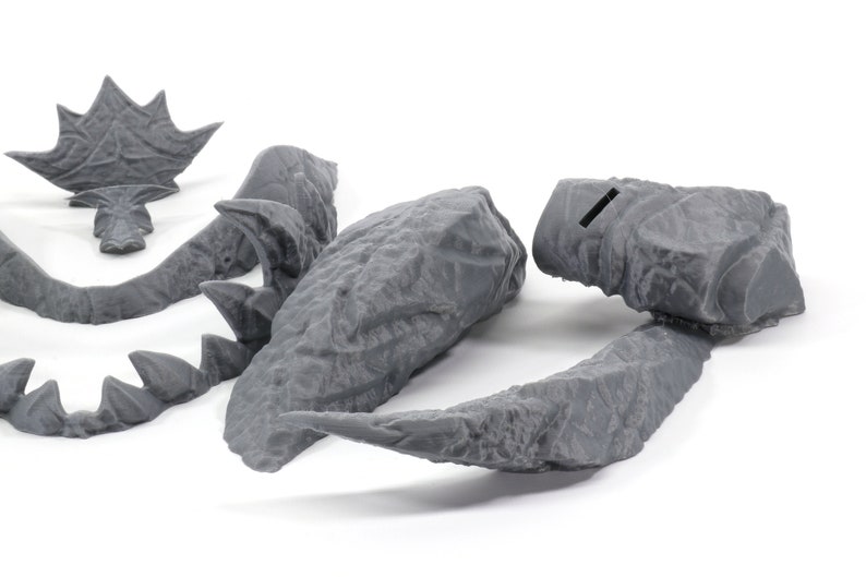 FFXIV Au ra Female Horns 04 DIY Cosplay Prop Kit Etsy