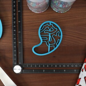 Tears of The Kingdom Cookie Cutters: Zelda Secret Stone Baking Set Stone of Time