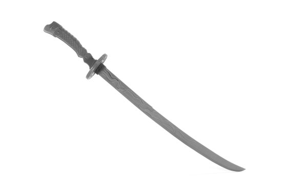 FFXIV Zenos Katana Cosplay Prop Kit (DIY) - Etsy