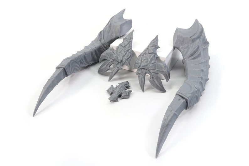 FFXIV Au ra Female Horns 01 DIY Cosplay Prop Kit Etsy Denmark