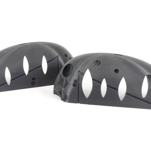 Eva Eyes of Lilith Mask DIY Cosplay Prop Kit - Cyberpunk Facemask, Dystopian Face Guard image 2