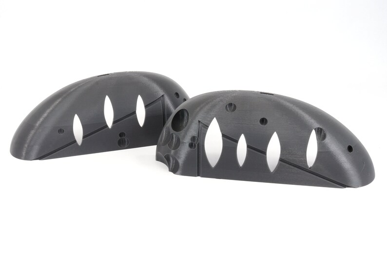 Eva Eyes of Lilith Mask DIY Cosplay Prop Kit - Cyberpunk Facemask, Dystopian Face Guard image 2