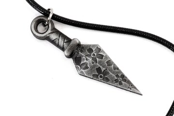 Ninja Item Sakura Kunai Keychain - Ninja Kunai, Ninja Shuriken - Ninja Gift Idea, Ninja Party KY1