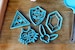 Legend of Zelda Cookie Cutters - Navi, Rupee, Majoras Mask, Triforce, Hylian Shield - Breath of the Wild /  Nintendo Gift 