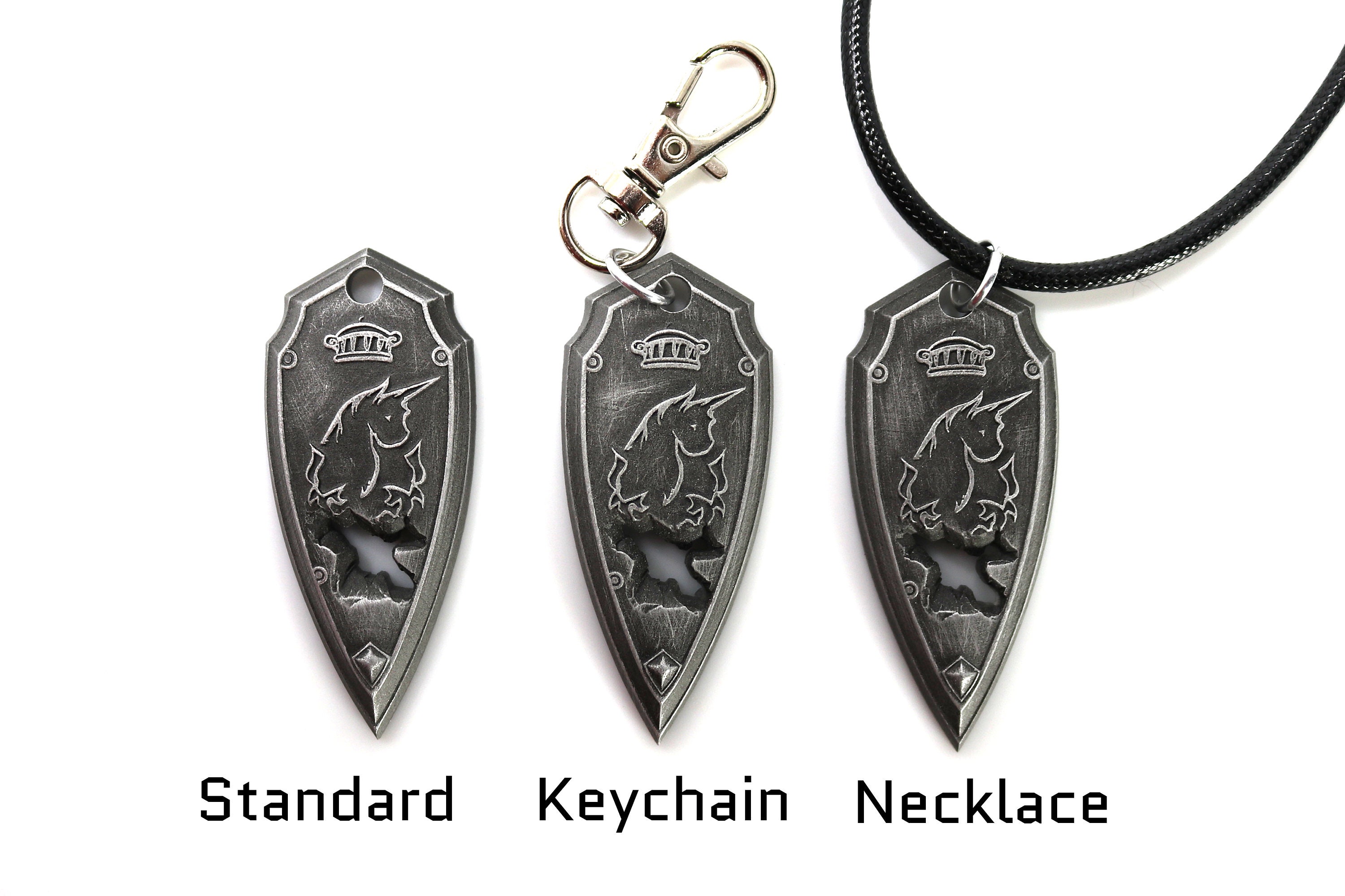 FFXIV オルシュファン グレイストーンシールドペンダントキーホルダー