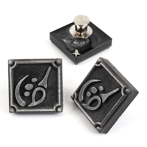 Pictomancer FFXIV Job Pin - PCT Metall Resin, Final Fantasy 14 FF14 Soul Crystal | SPN1