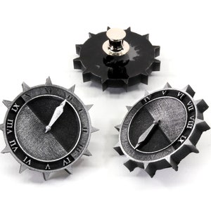 Persona 3 Dark Hour Clock Pin Persona gift Shin Megami Tensei/Atlus/SMT SPN1