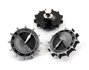 Persona 3 Dark Hour Clock Pin Persona gift Shin Megami Tensei/Atlus/SMT SPN1