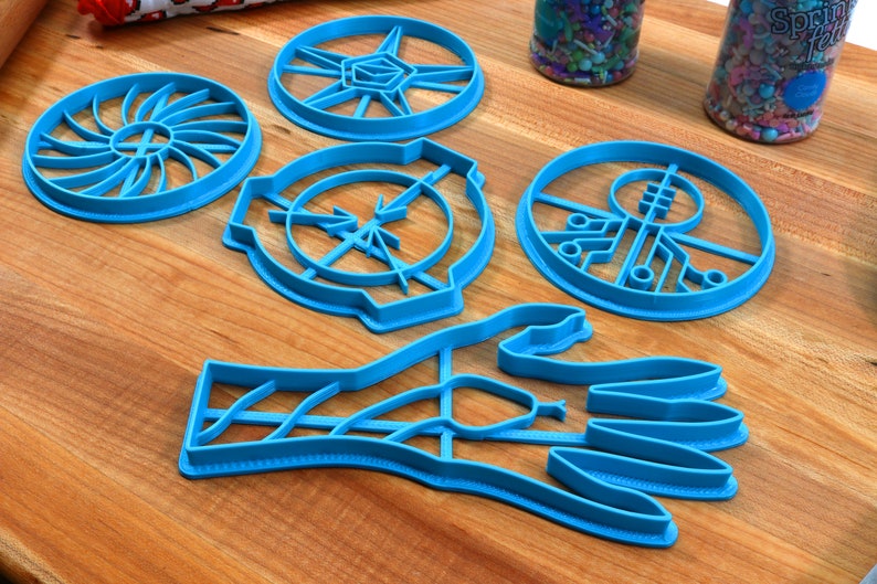 SCP Groups of Interest Cookie Cutters: Chaos Insurgency, Serpent's Hand image 8