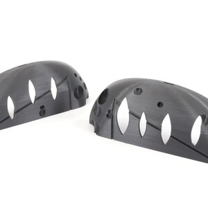 Eva Eyes of Lilith Mask DIY Cosplay Prop Kit - Cyberpunk Facemask, Dystopian Face Guard image 3
